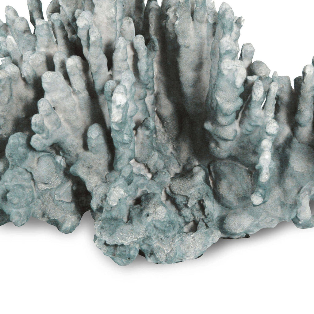 Coral Art Piece Large | Blue