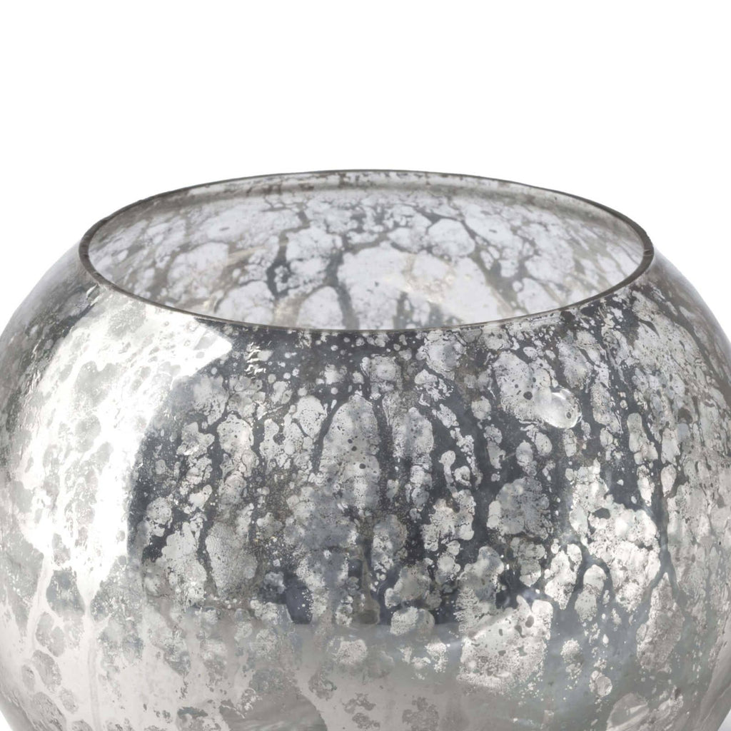 Votive Bowl | Antique Mercury