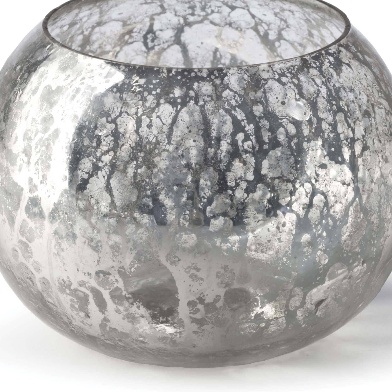 Votive Bowl | Antique Mercury