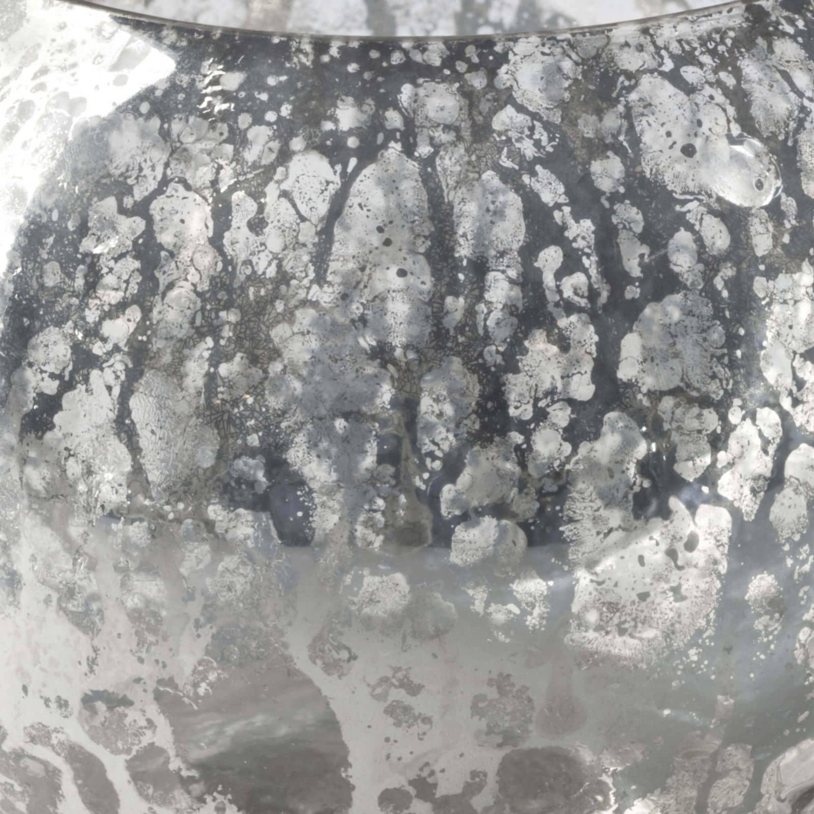 Votive Bowl | Antique Mercury