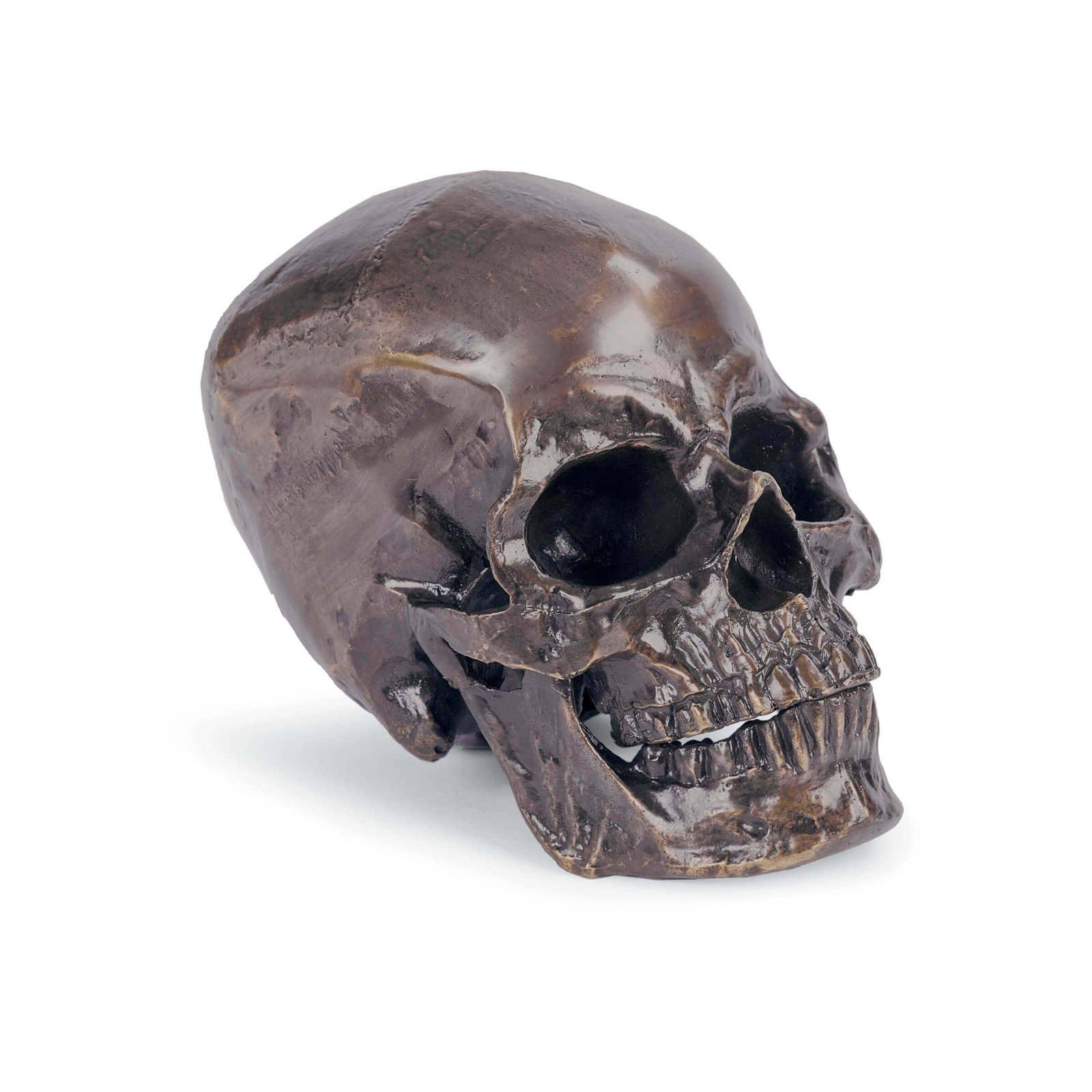 Metal Skull | Antique Bronze