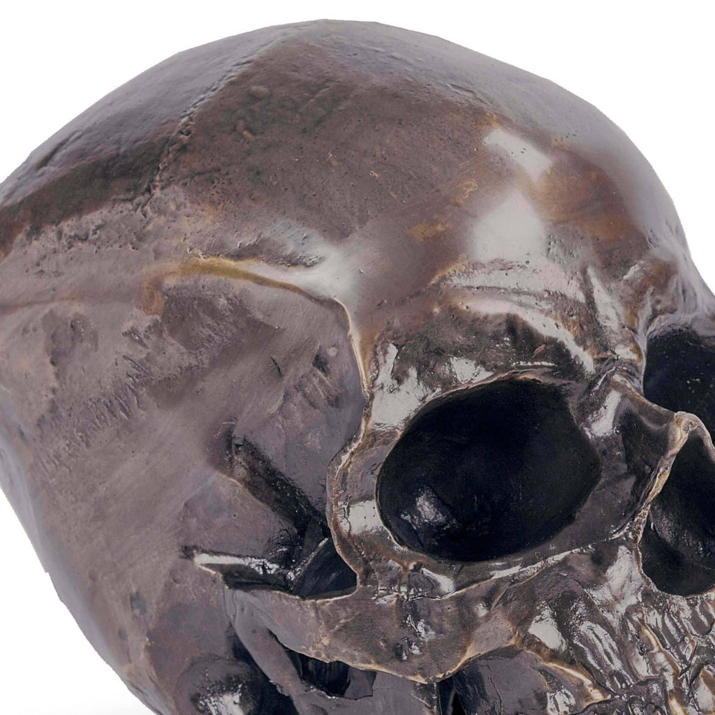 Metal Skull | Antique Bronze