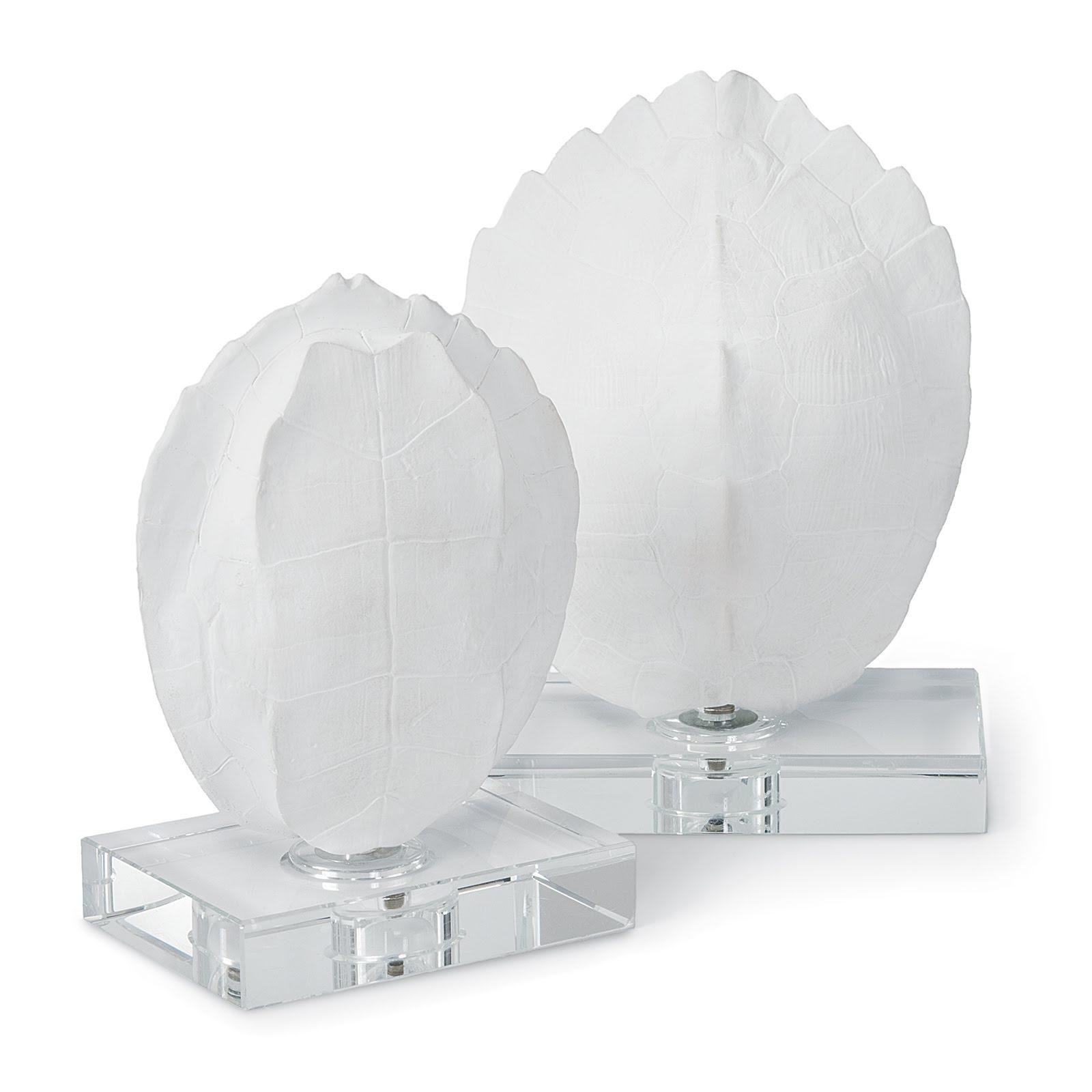 Turtle Shells On Crystal | Set of 2