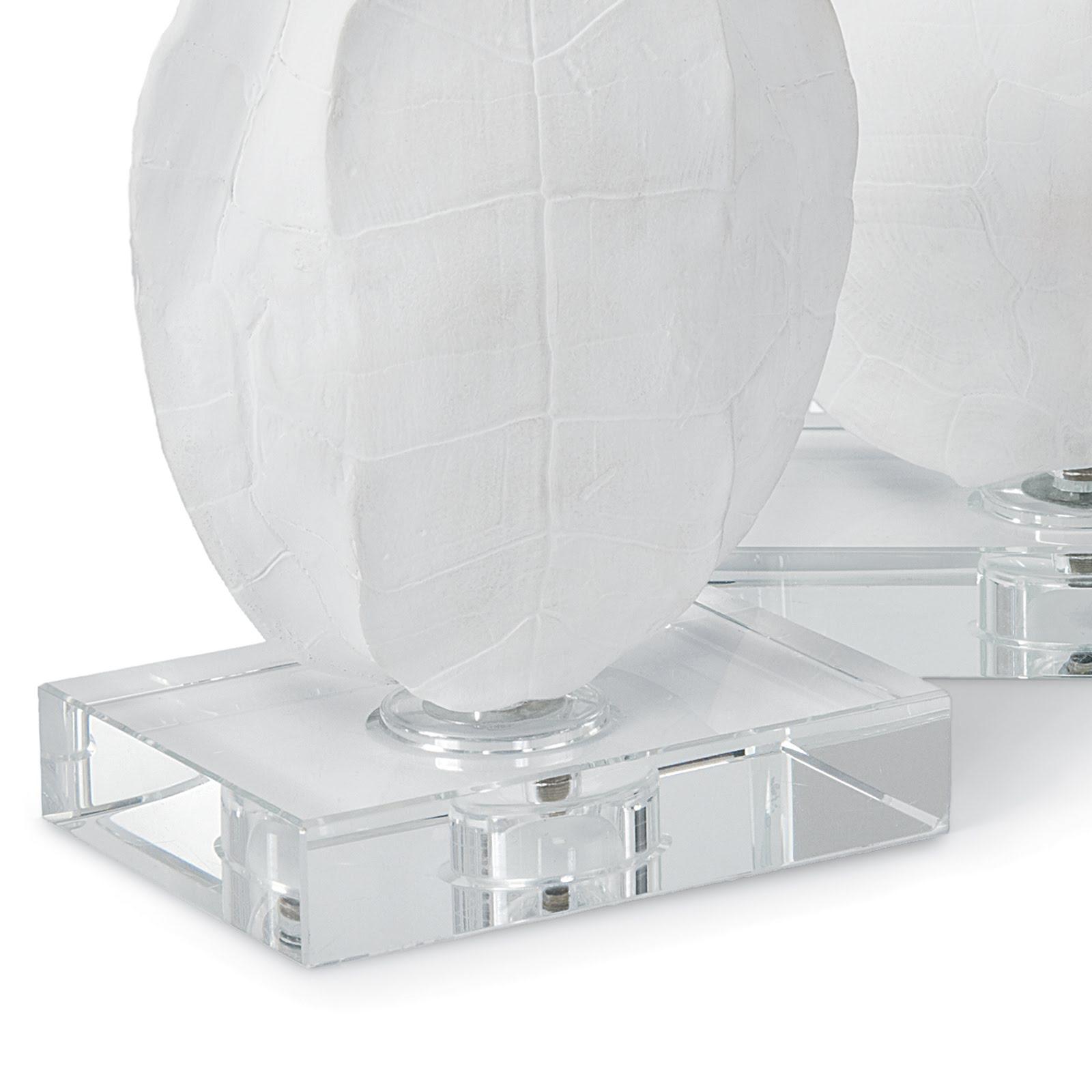 Turtle Shells On Crystal | Set of 2
