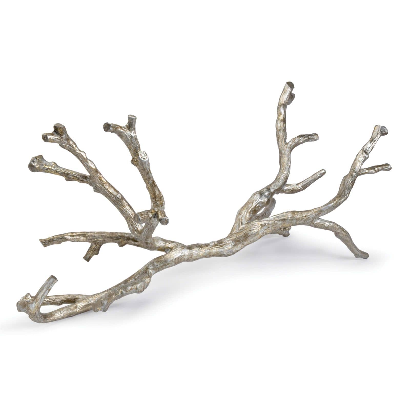 Metal Branch | Ambered Silver
