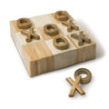 Tic Tac Toe Flat Board | Brass Pieces