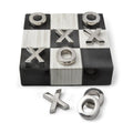 Tic Tac Toe Flat Board | Nickel Pieces