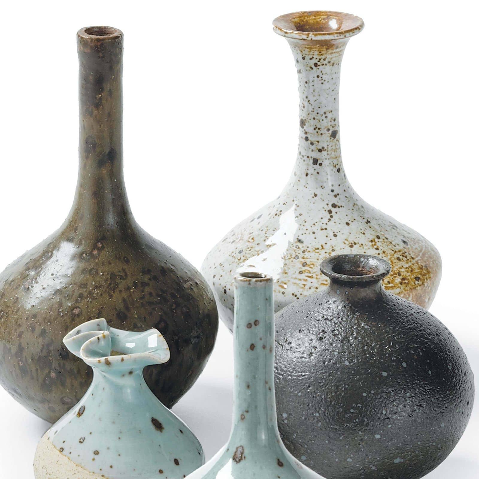 Porcelain Bud Vases | Set of 8