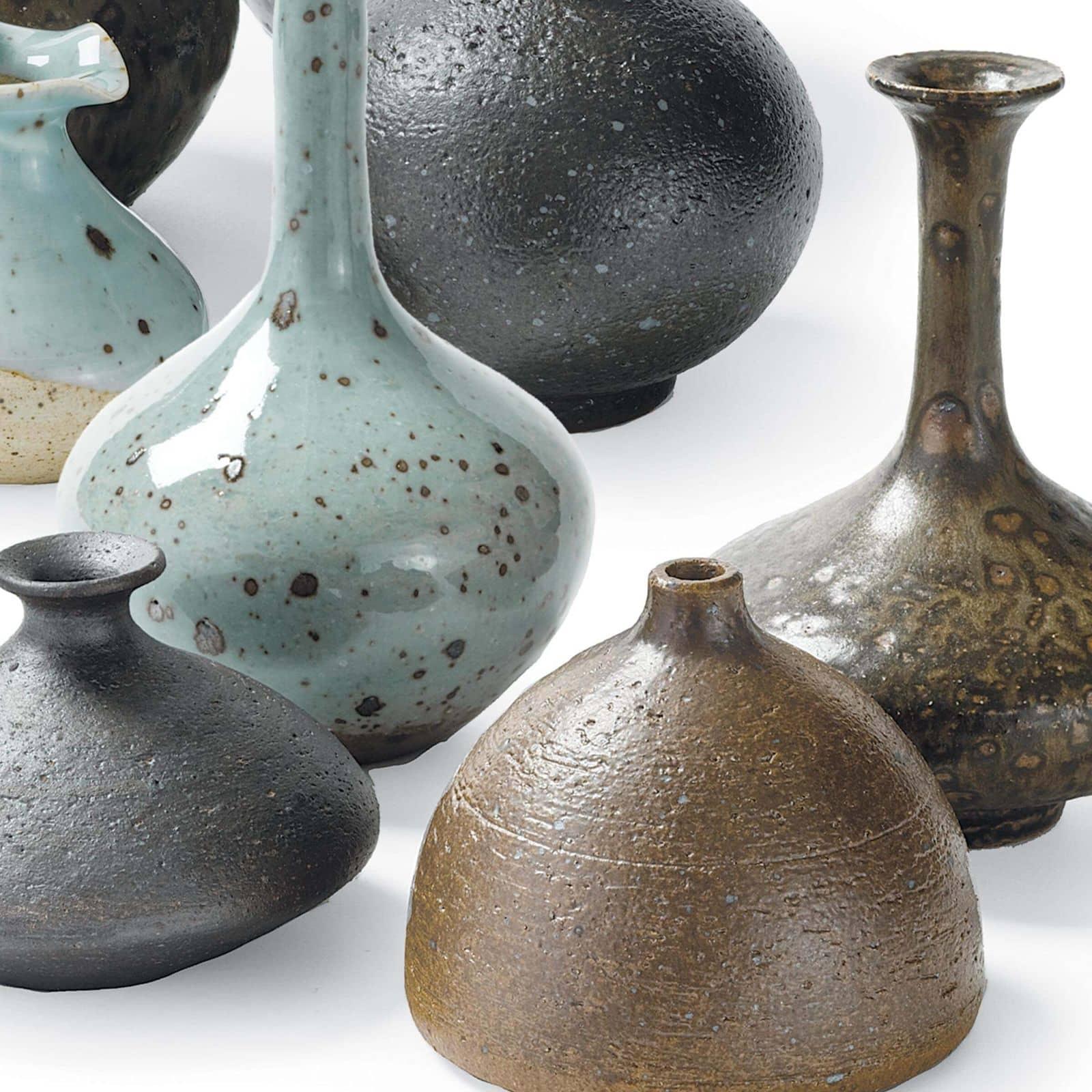 Porcelain Bud Vases | Set of 8