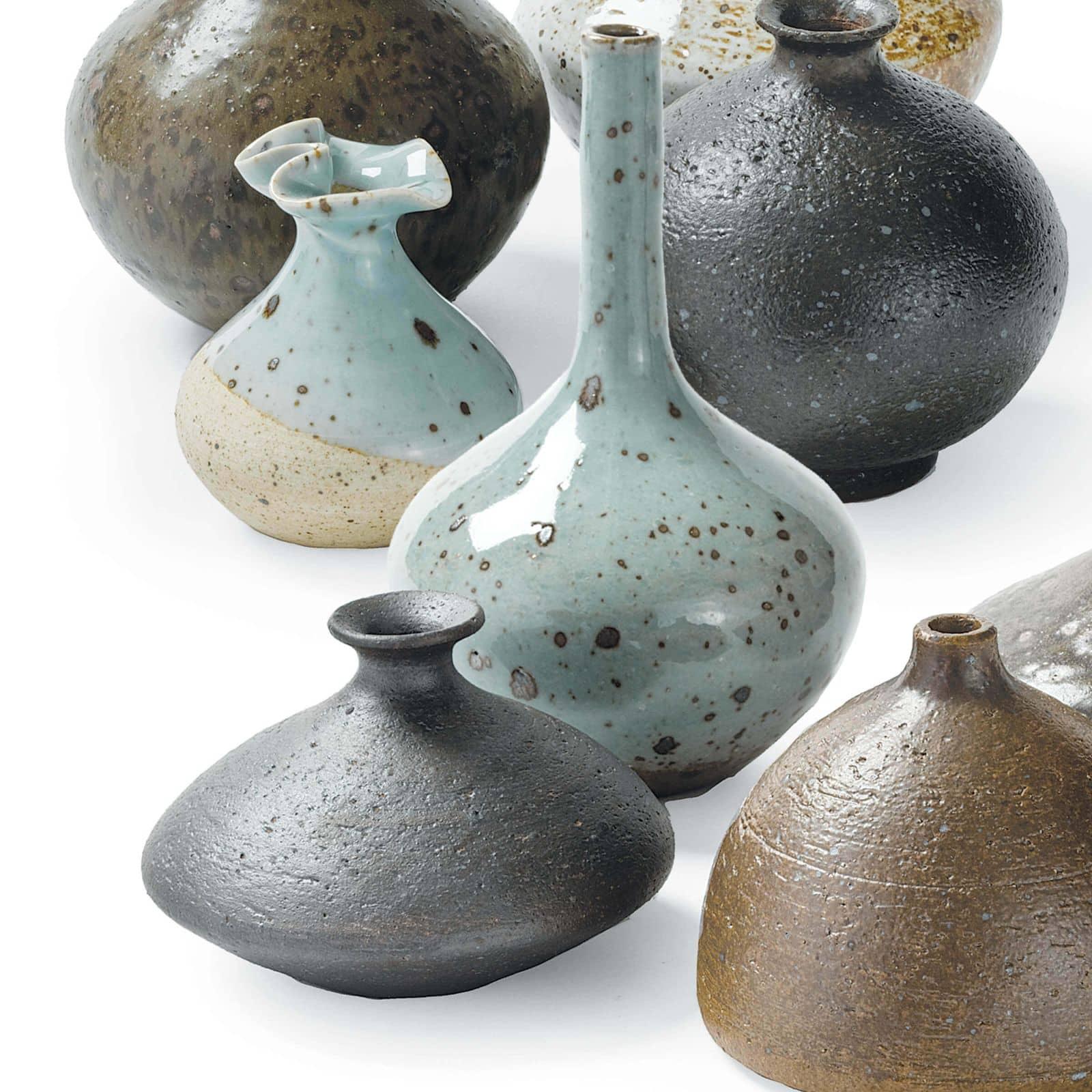 Porcelain Bud Vases | Set of 8