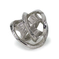 Metal Knot | Polished Nickel