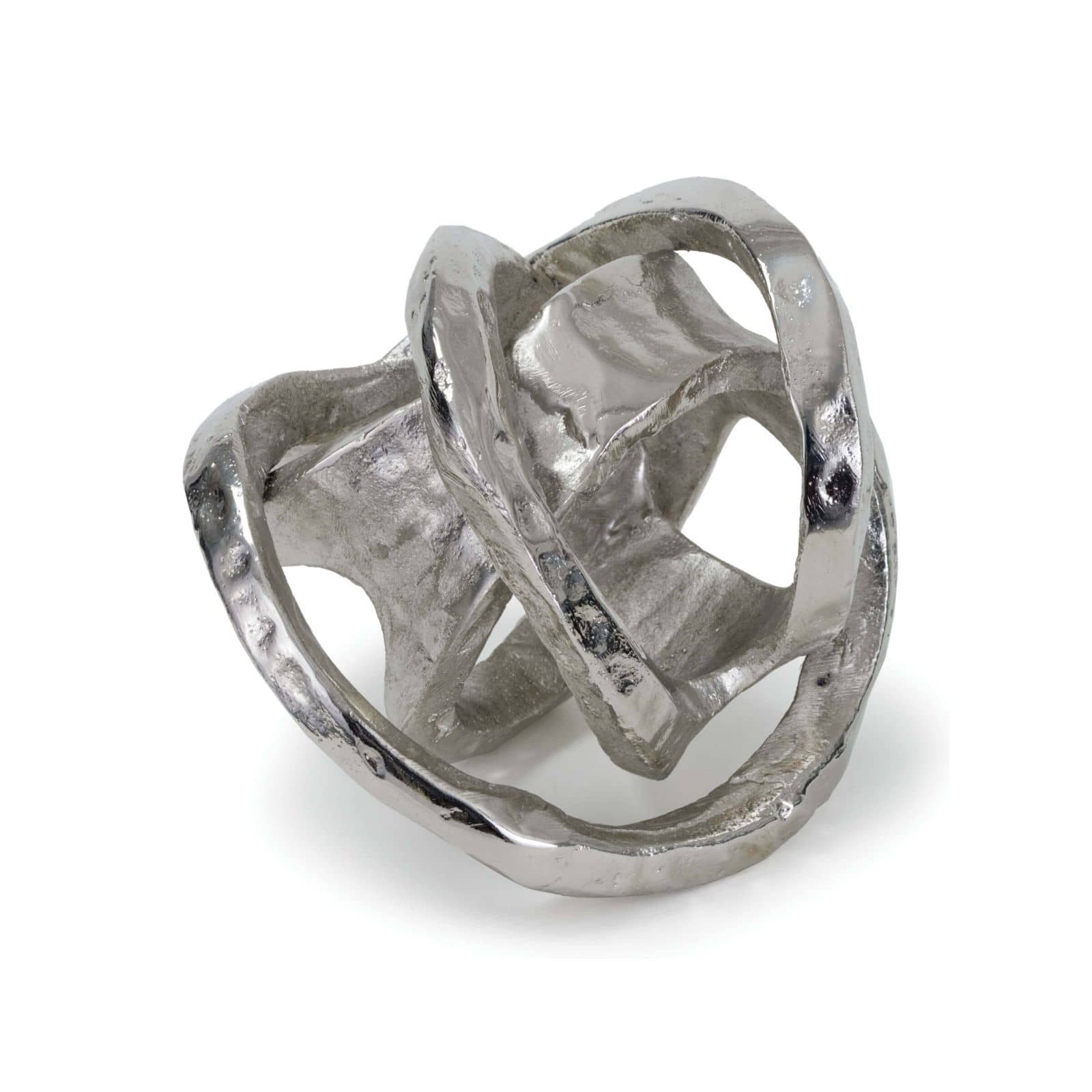 Metal Knot | Polished Nickel