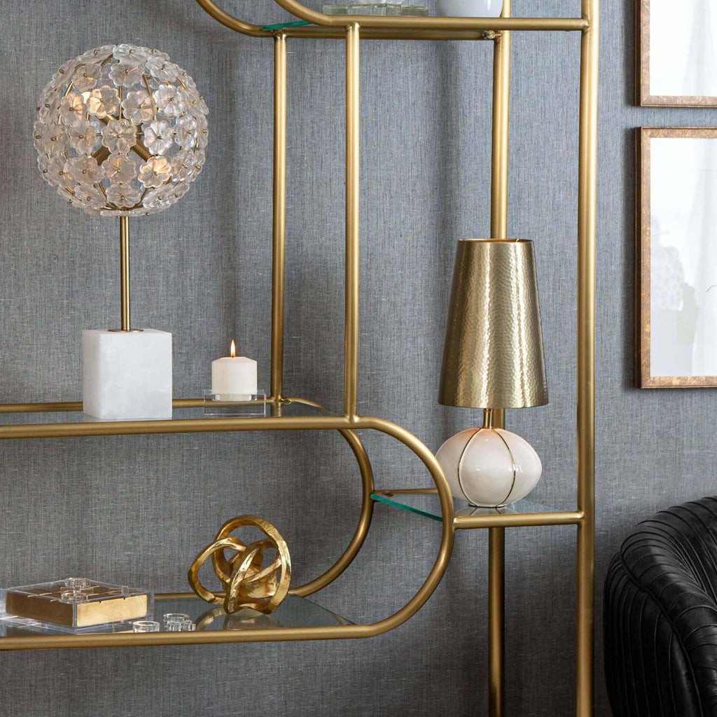 Metal Knot | Gold