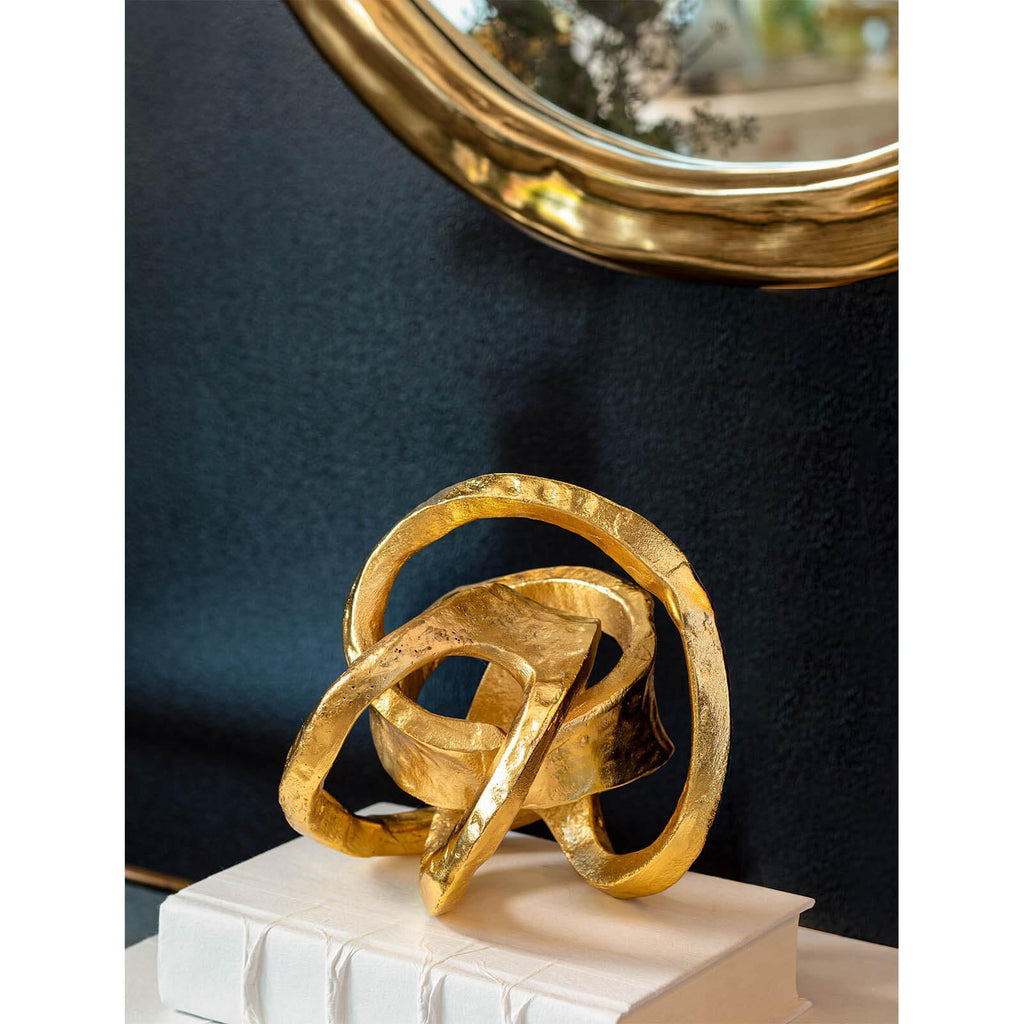 Metal Knot | Gold