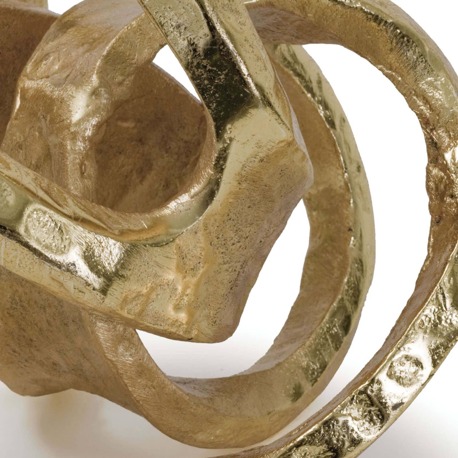Metal Knot | Gold