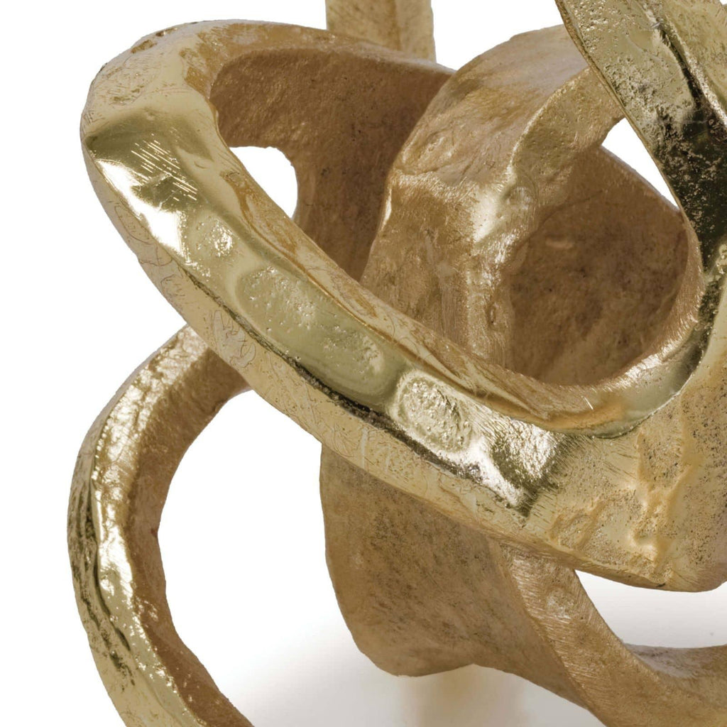 Metal Knot | Gold