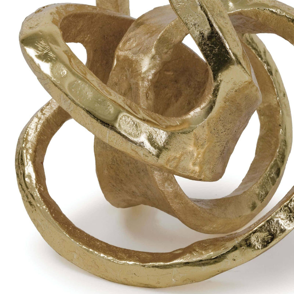Metal Knot | Gold