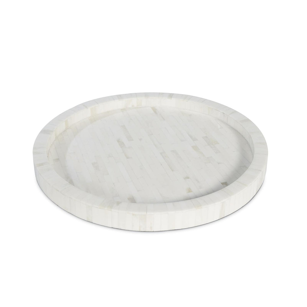 Capri Bone Tray | Natural