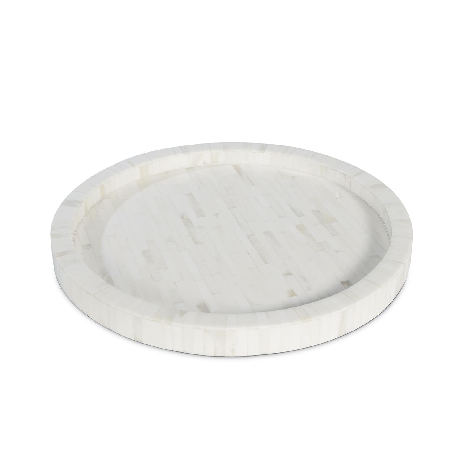 Capri Bone Tray | Natural