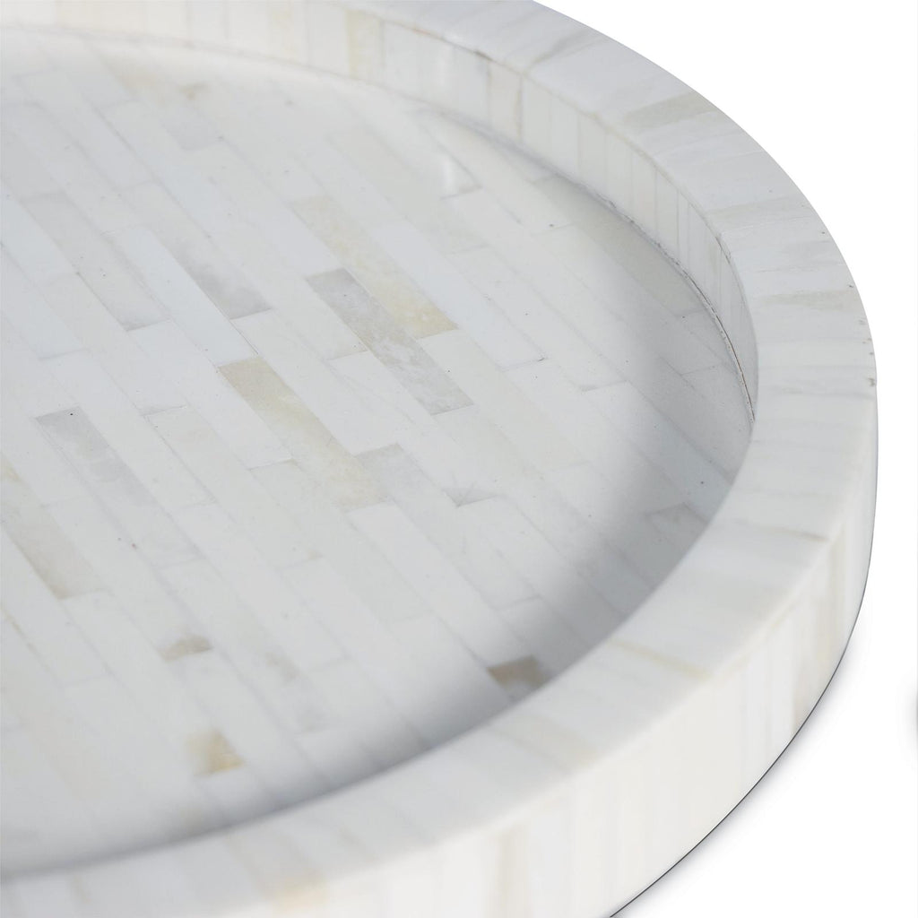 Capri Bone Tray | Natural