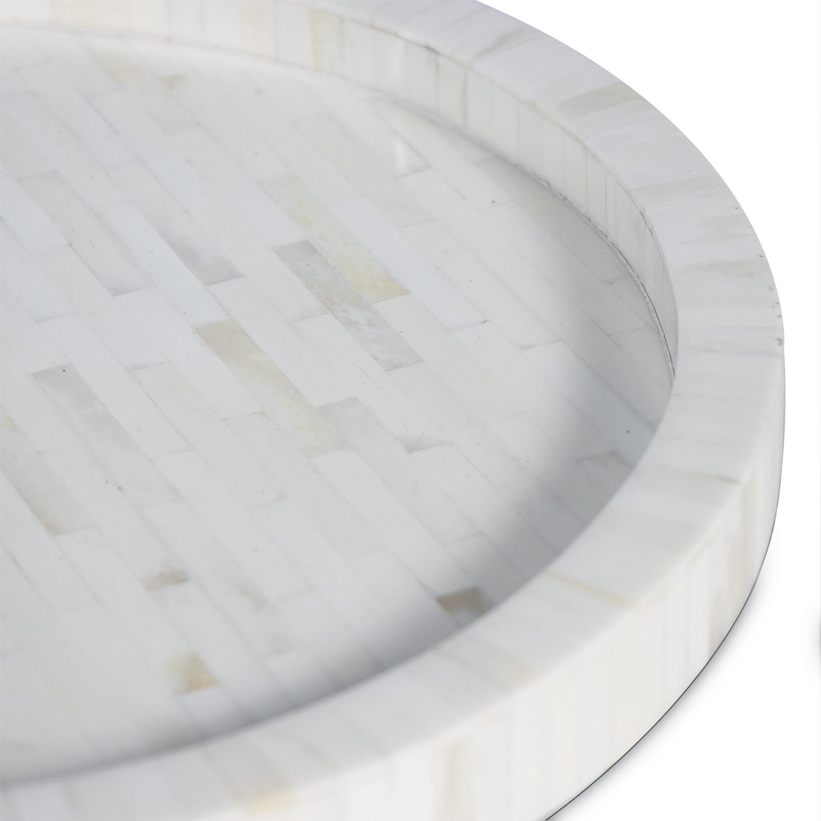 Capri Bone Tray | Natural
