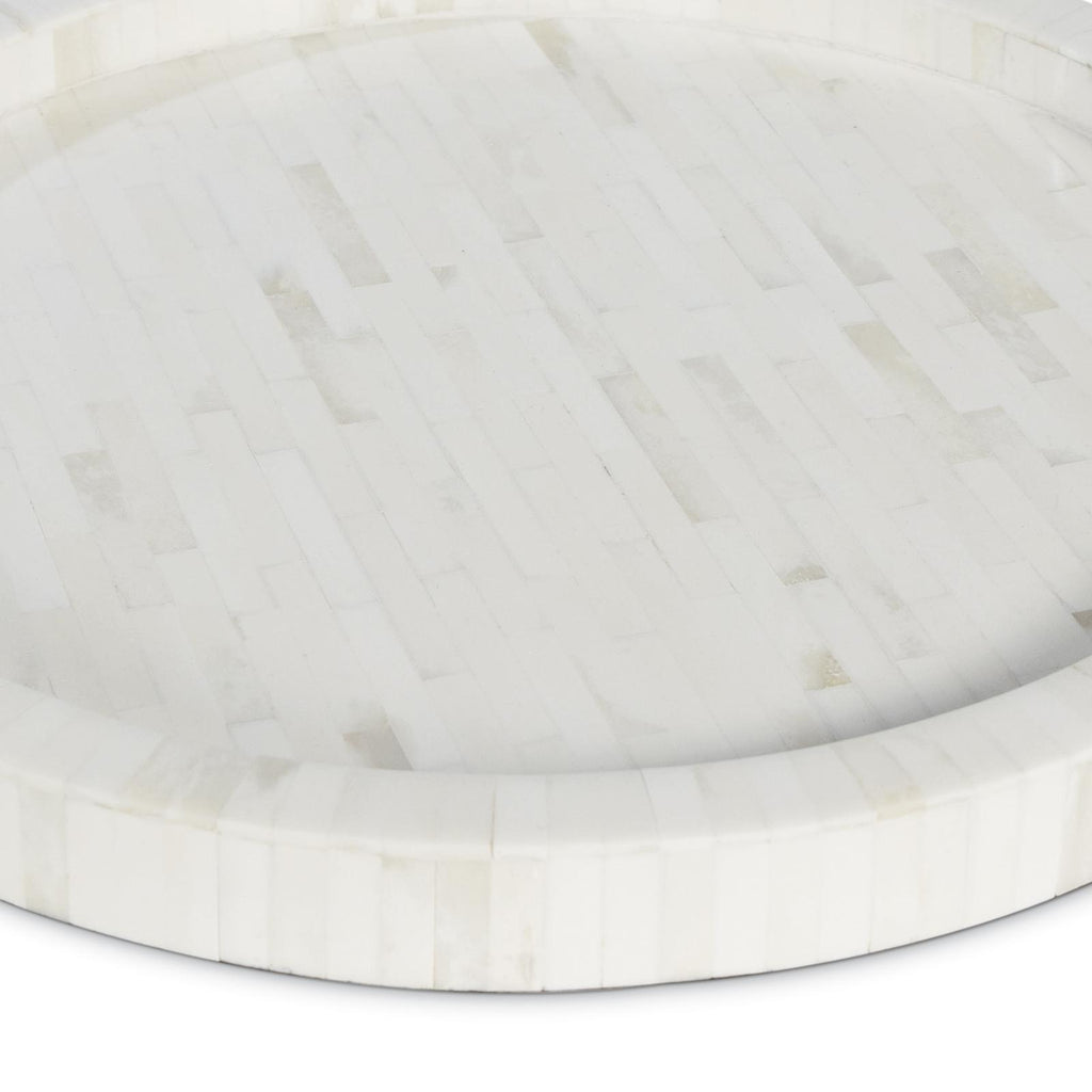 Capri Bone Tray | Natural