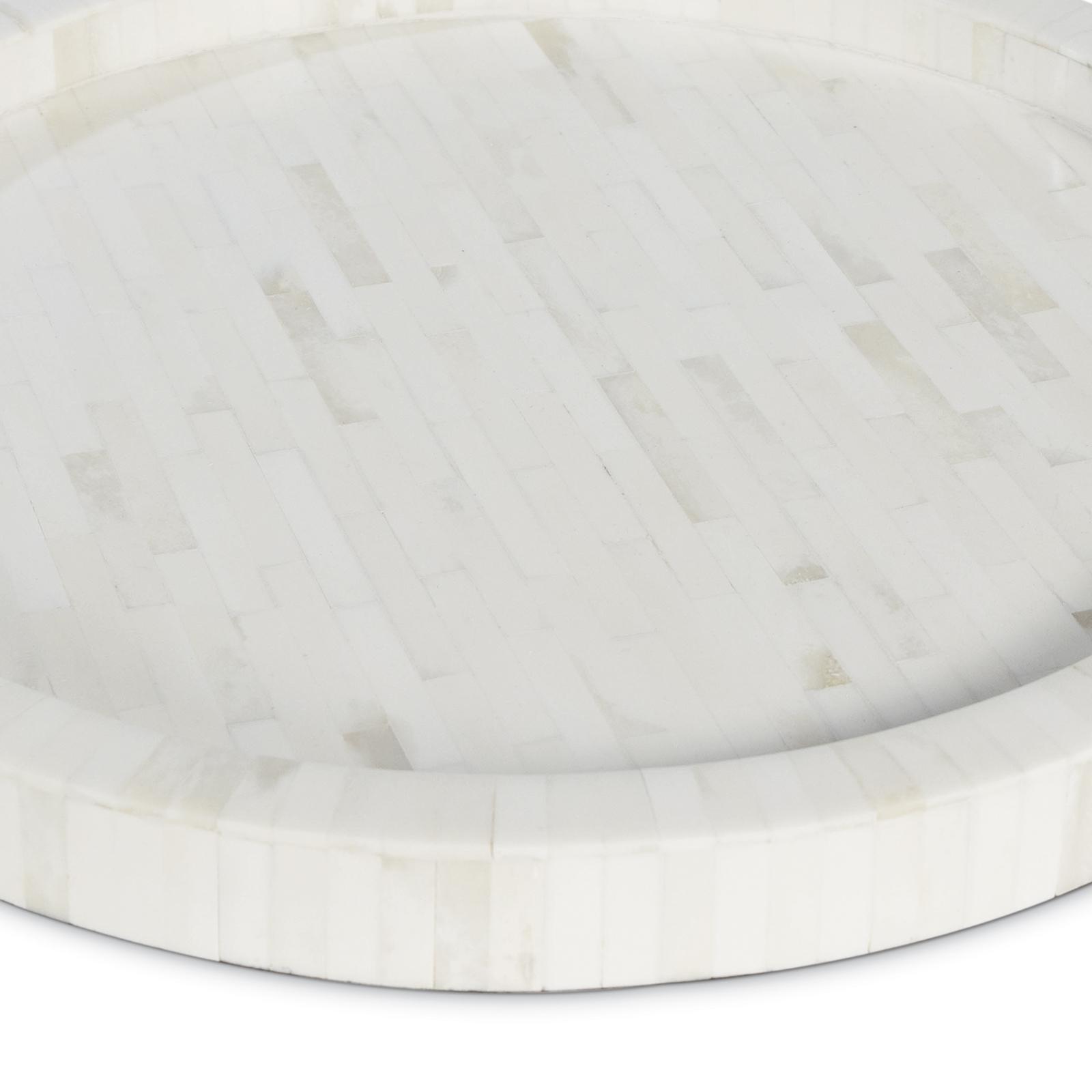 Capri Bone Tray | Natural