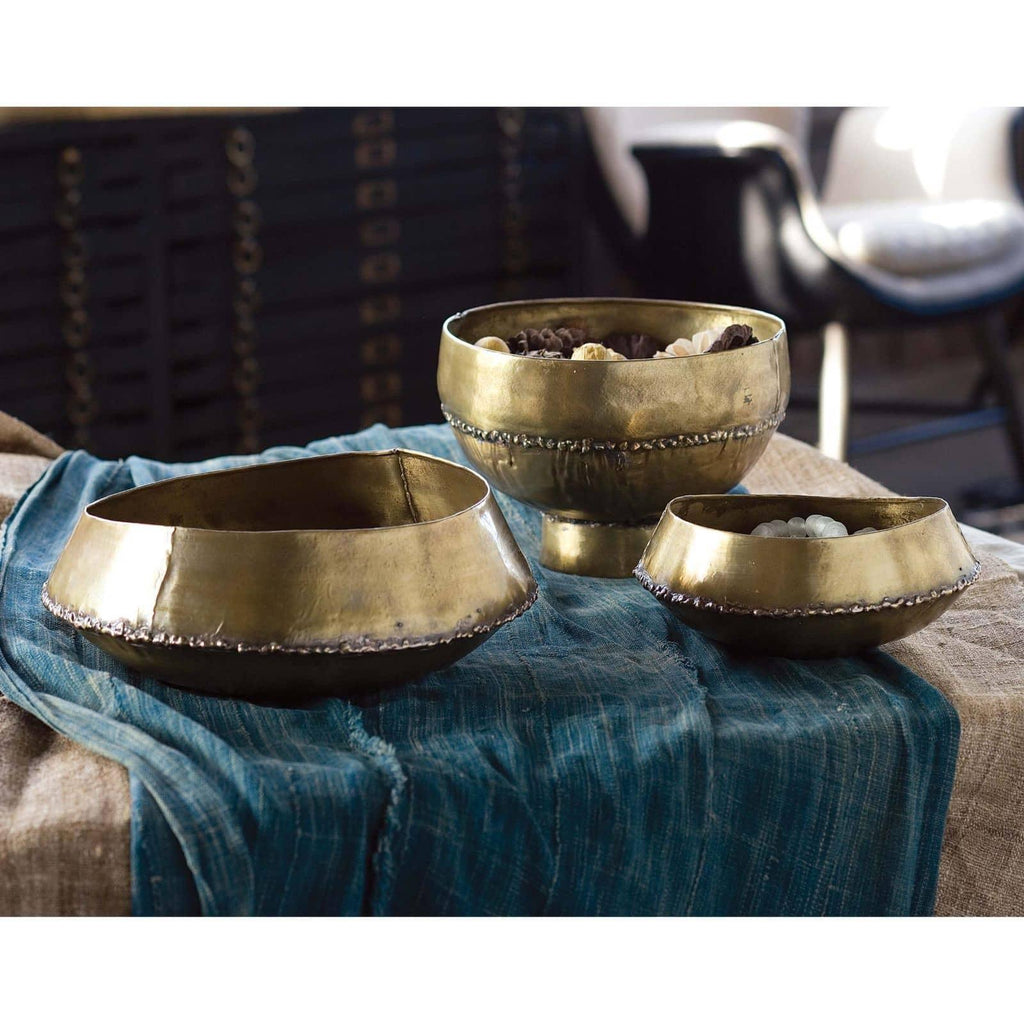 Bedouin Bowl Small | Brass