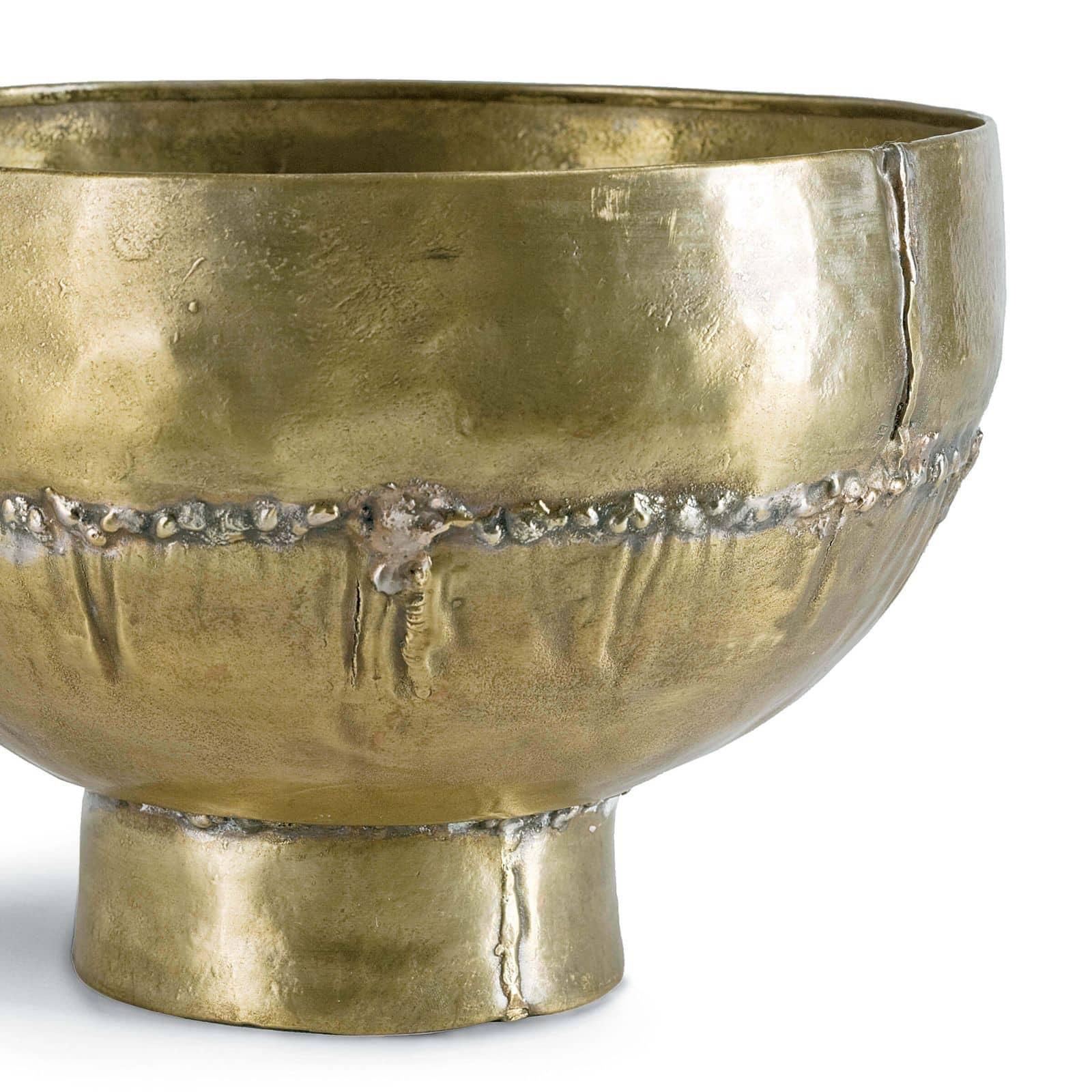 Bedouin Bowl Platform | Brass