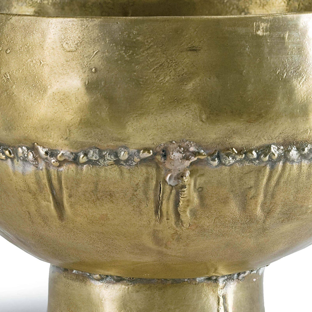 Bedouin Bowl Platform | Brass