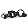 Wooden Links Centerpiece | Black