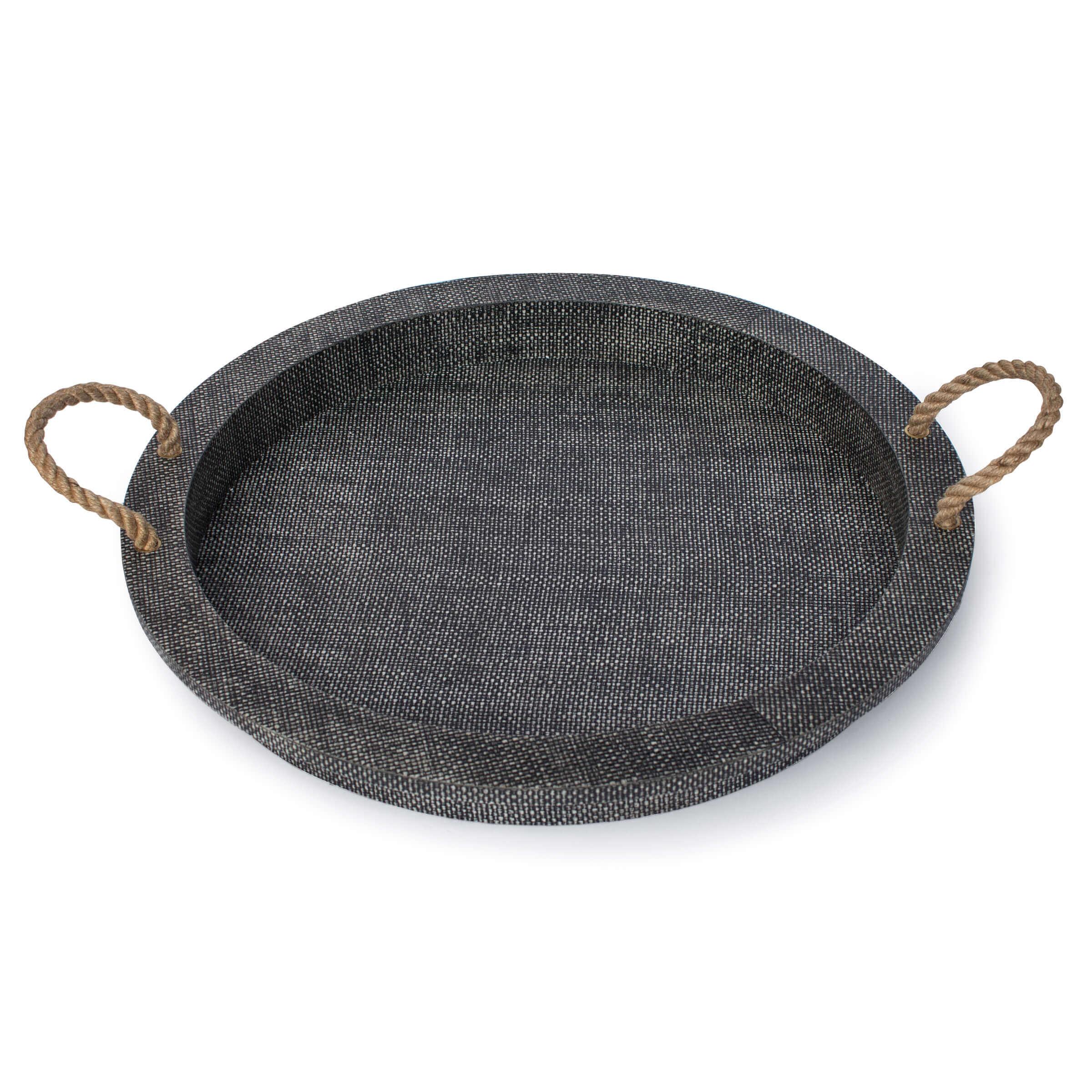 Aegean Serving Tray | Grey