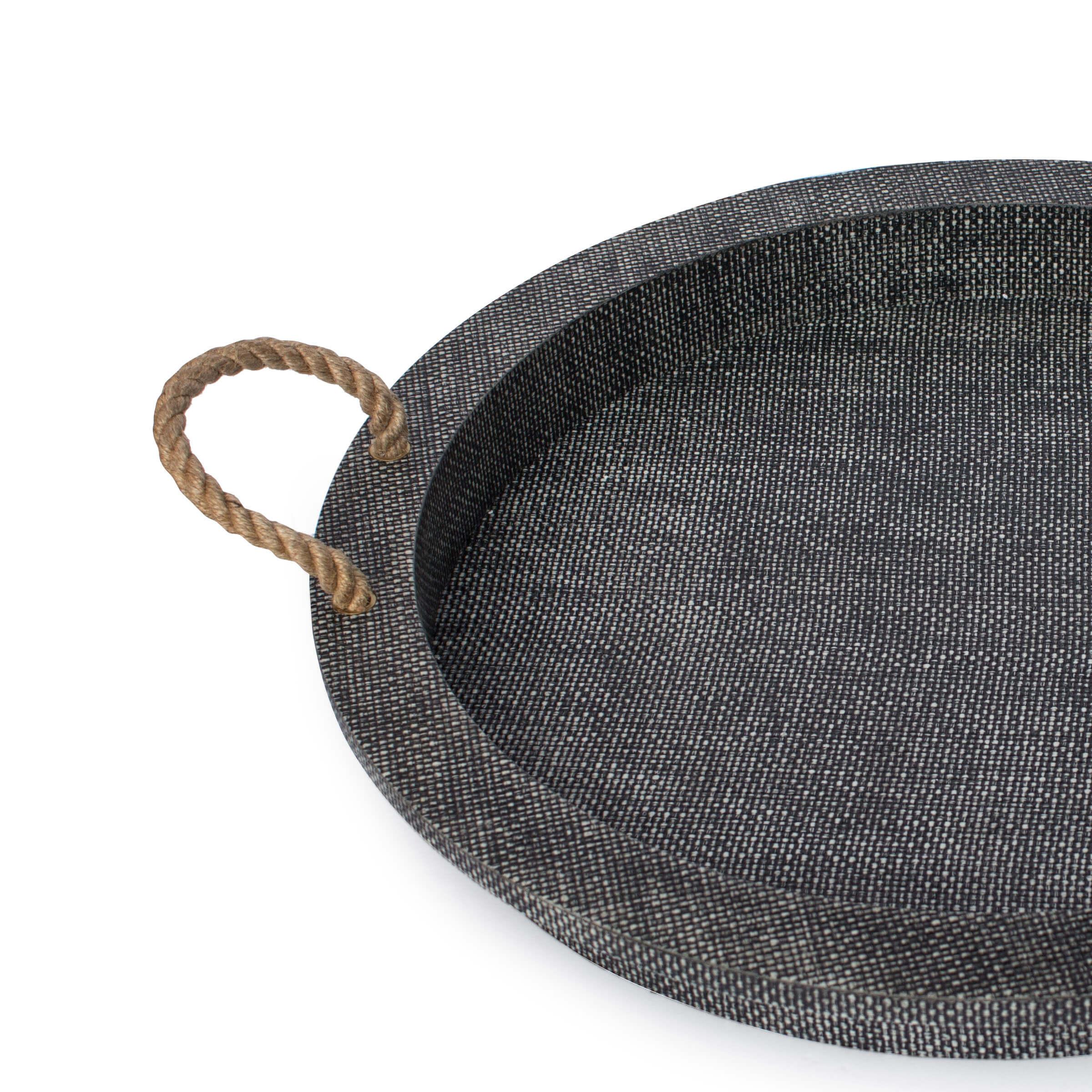 Aegean Serving Tray | Grey