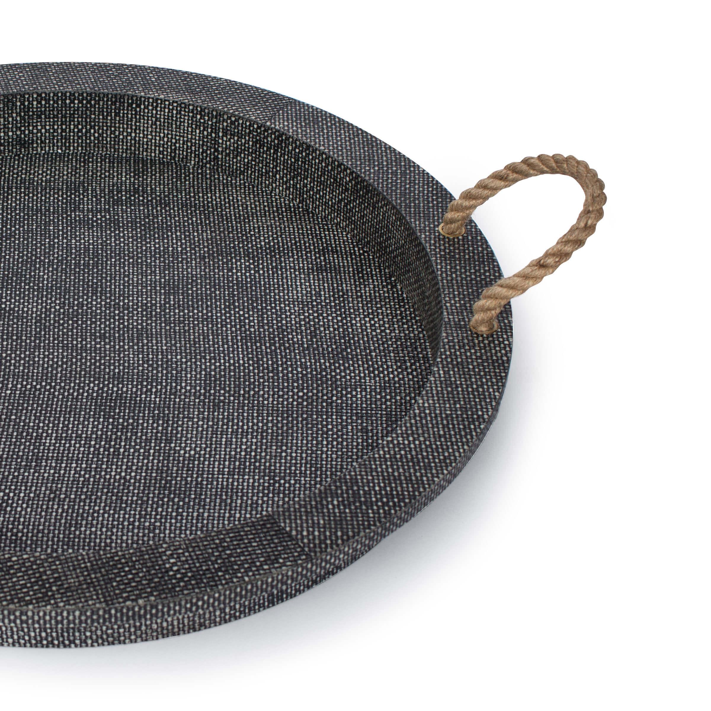 Aegean Serving Tray | Grey