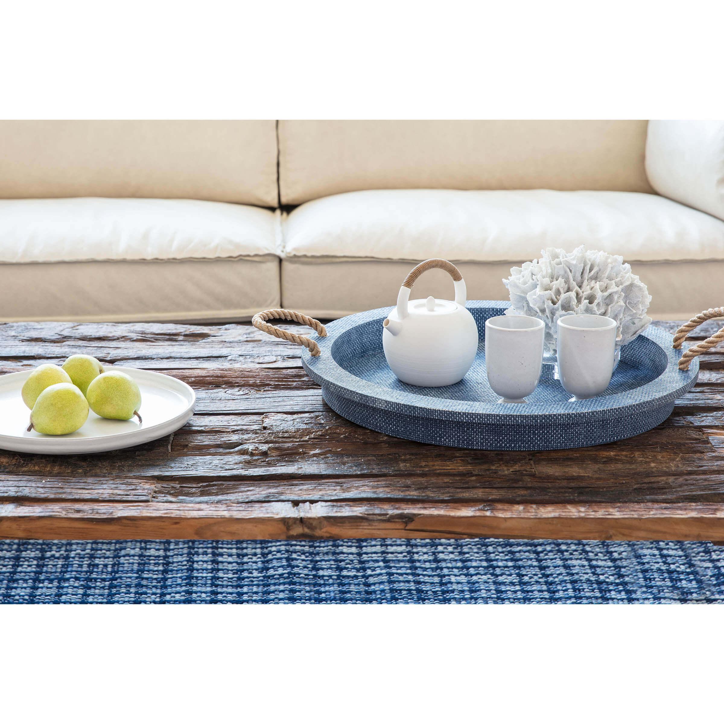 Aegean Serving Tray | Indigo