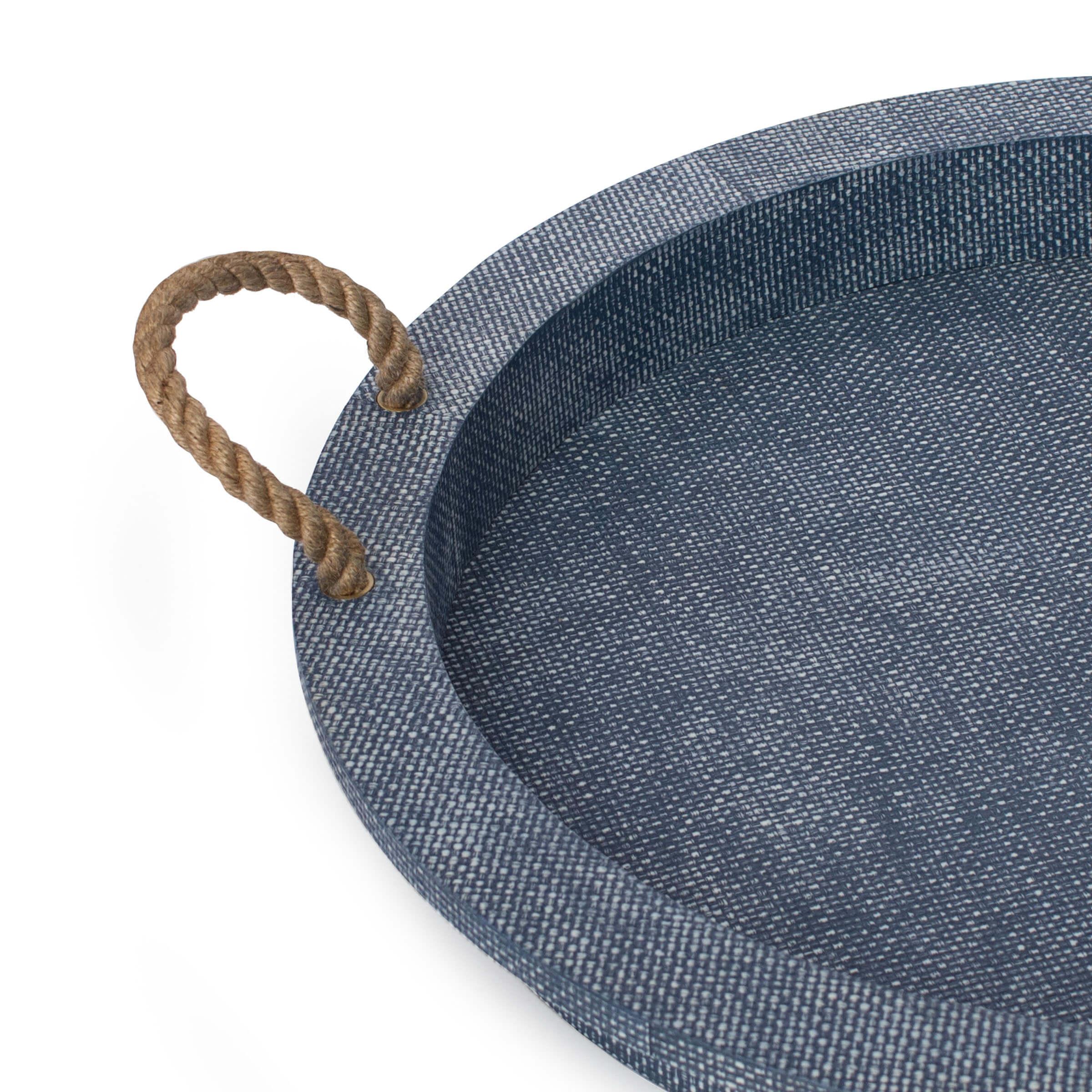 Aegean Serving Tray | Indigo