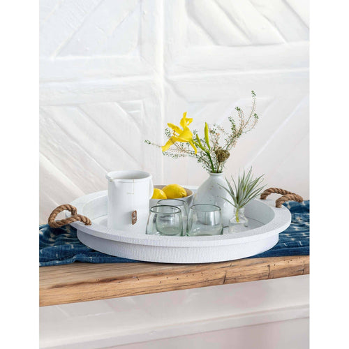 Aegean Serving Tray | White