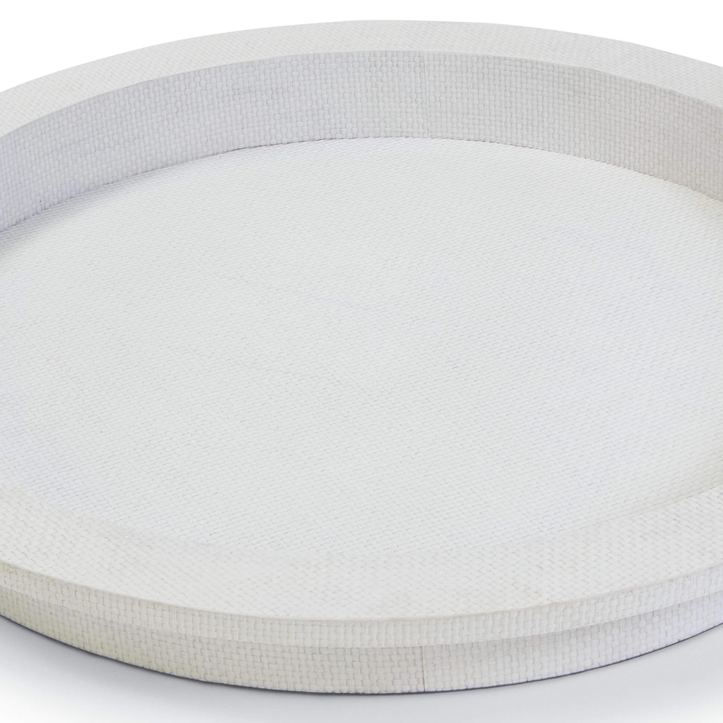 Aegean Serving Tray | White