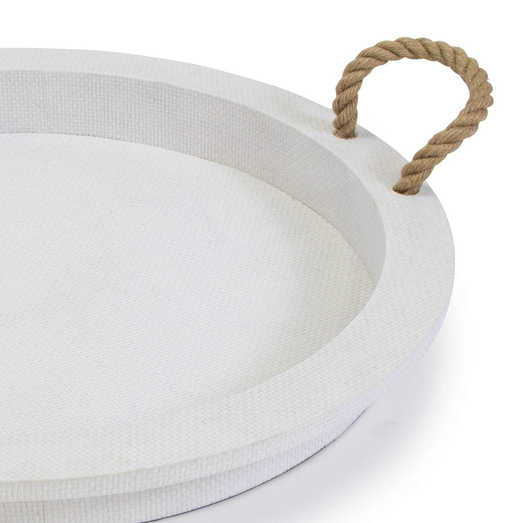 Aegean Serving Tray | White