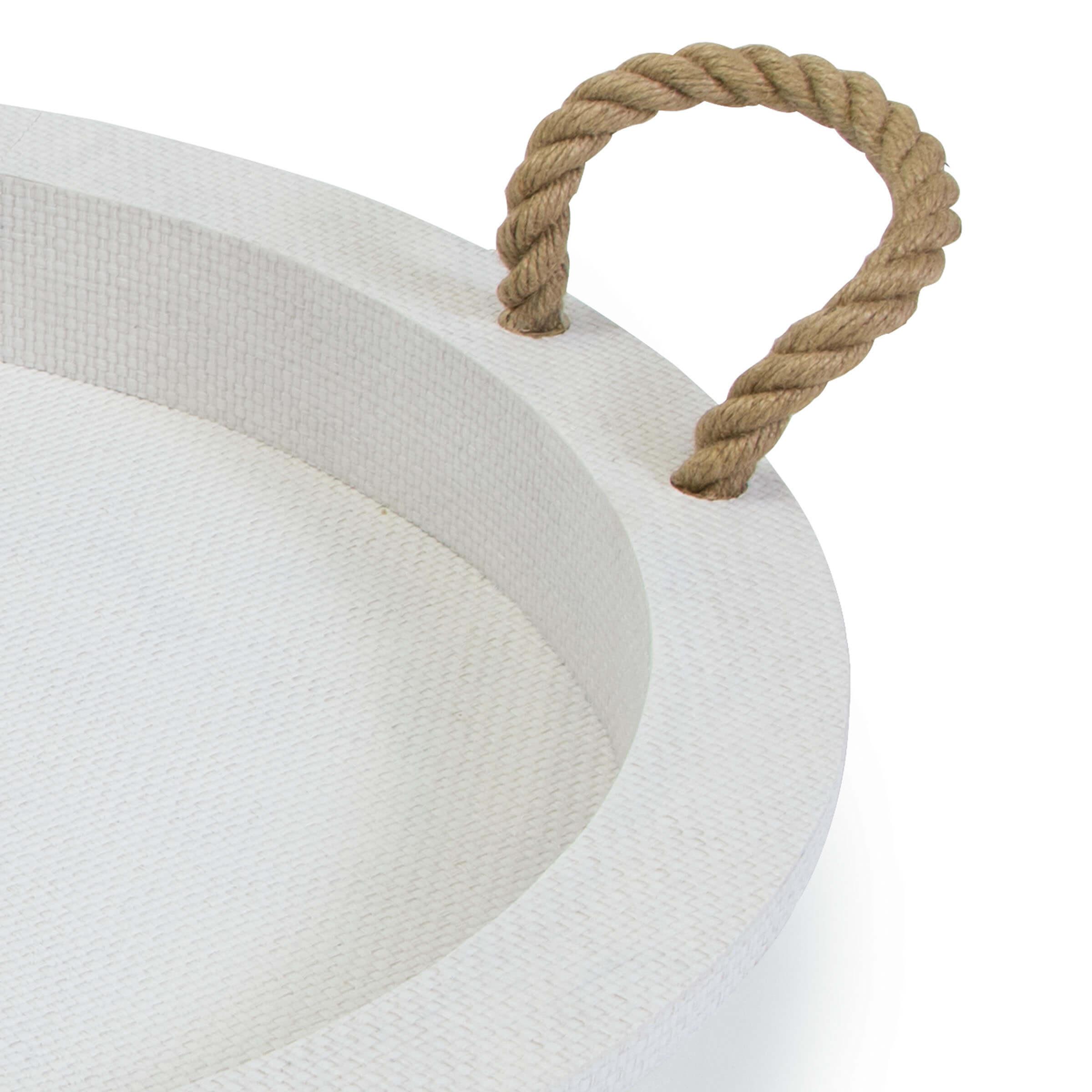 Aegean Serving Tray | White