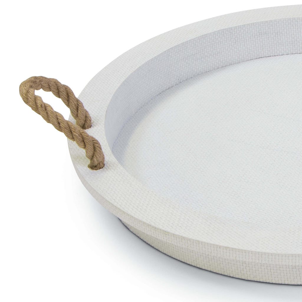 Aegean Serving Tray | White