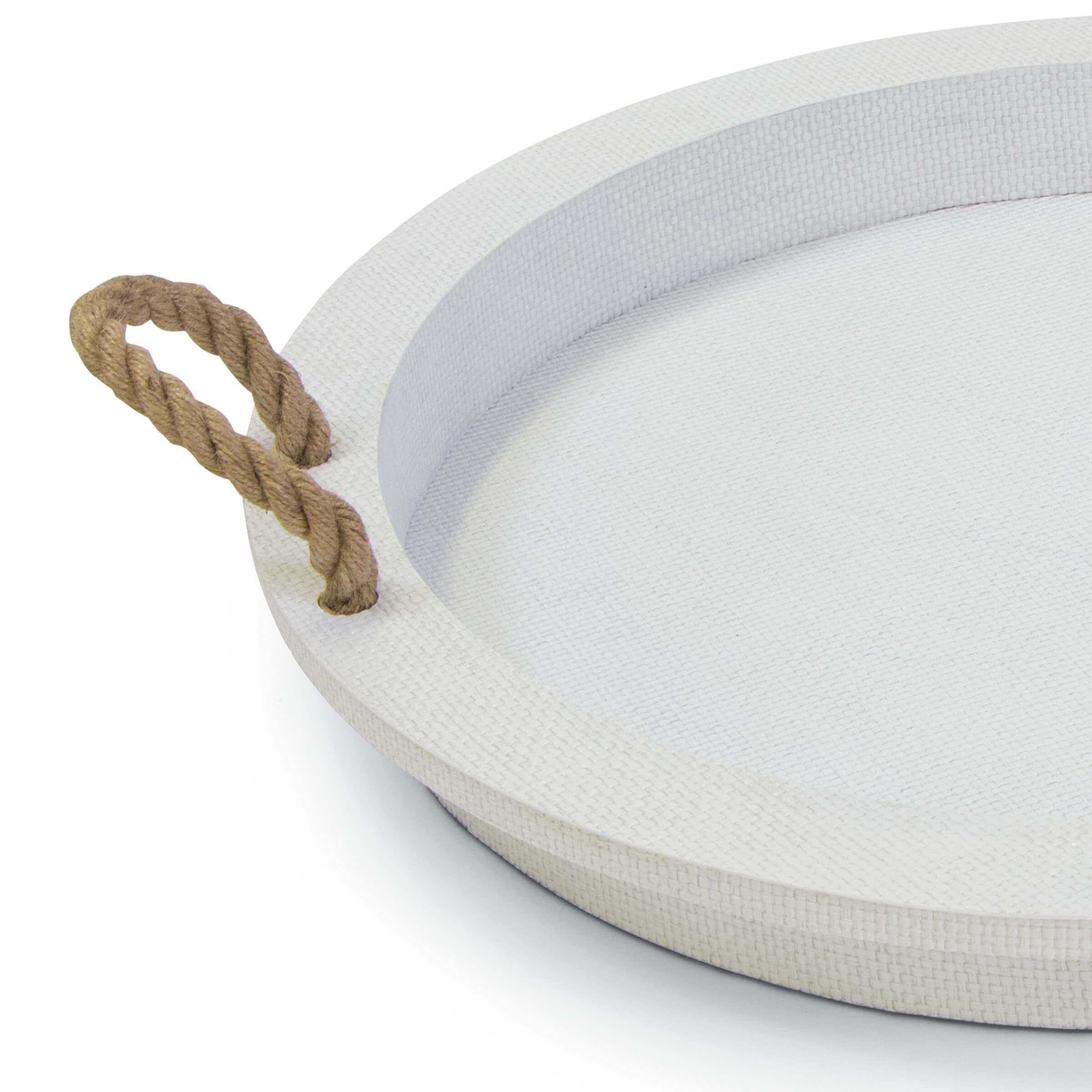 Aegean Serving Tray | White