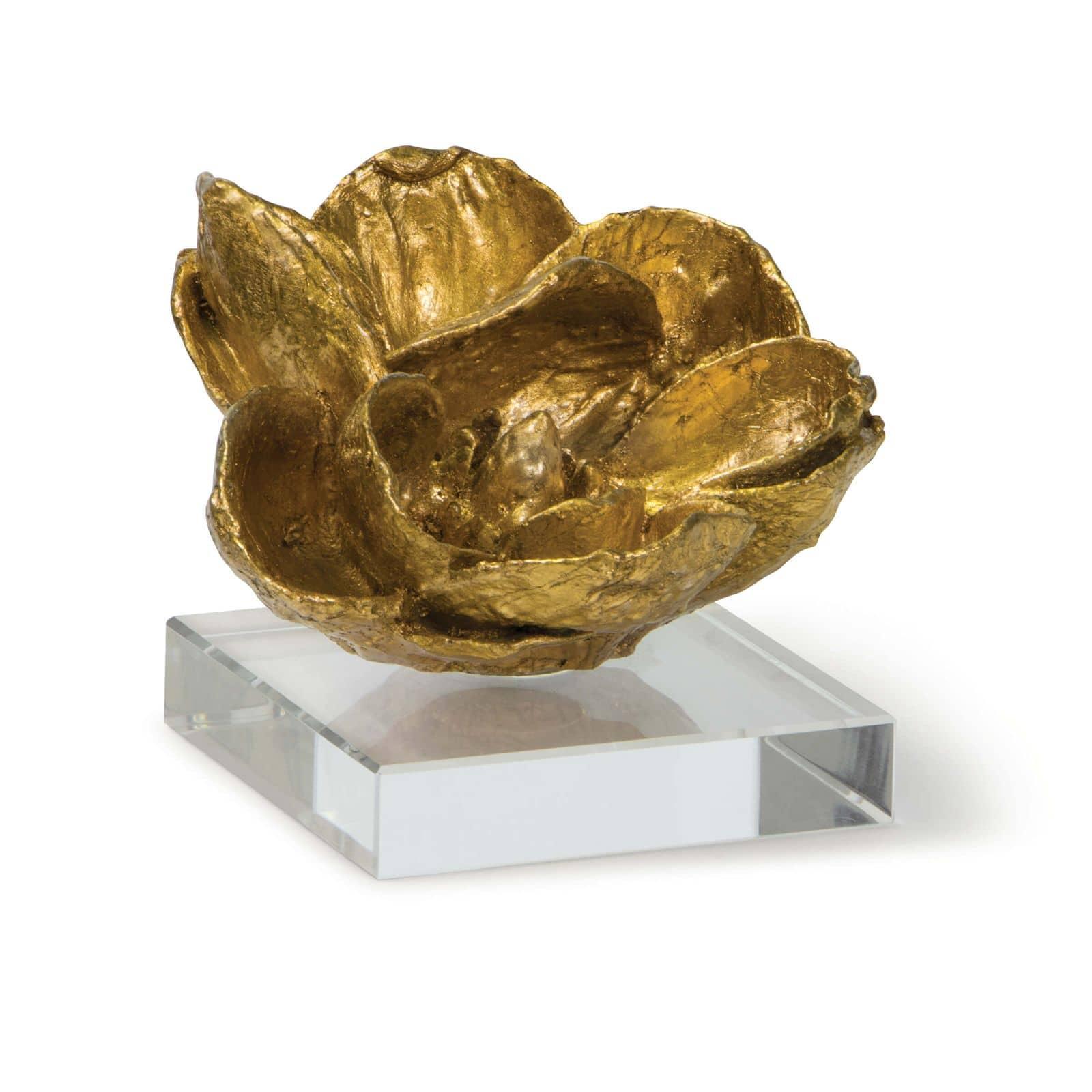 Magnolia Objet | Gold Leaf