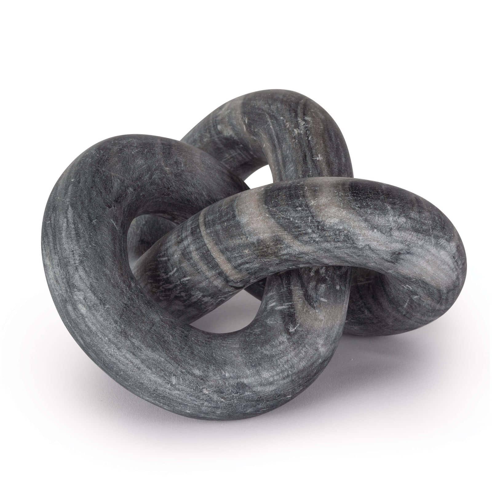 Cassius Marble Sculpture | Black
