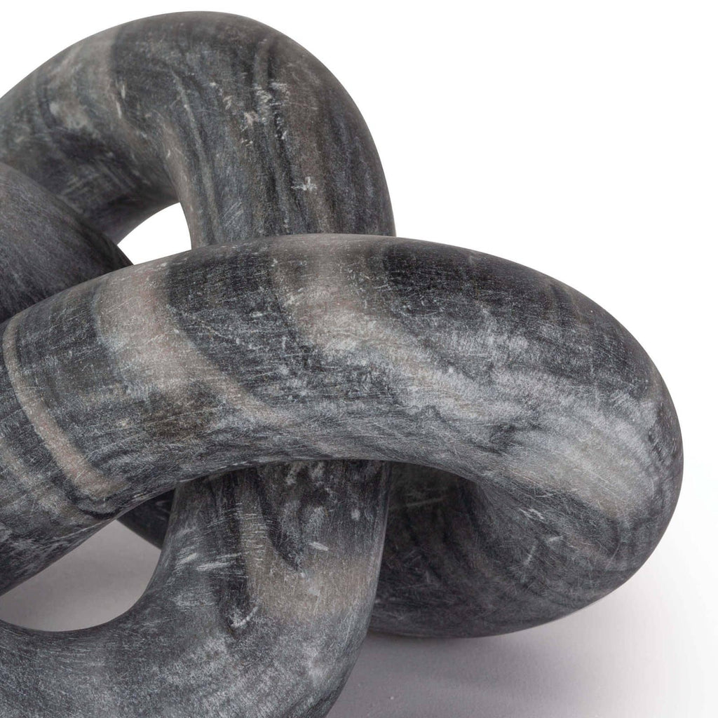 Cassius Marble Sculpture | Black