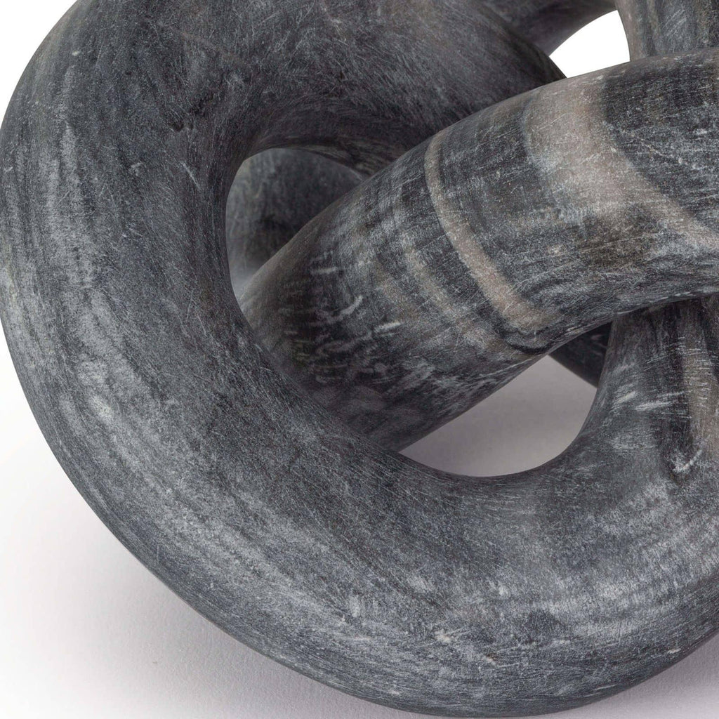 Cassius Marble Sculpture | Black