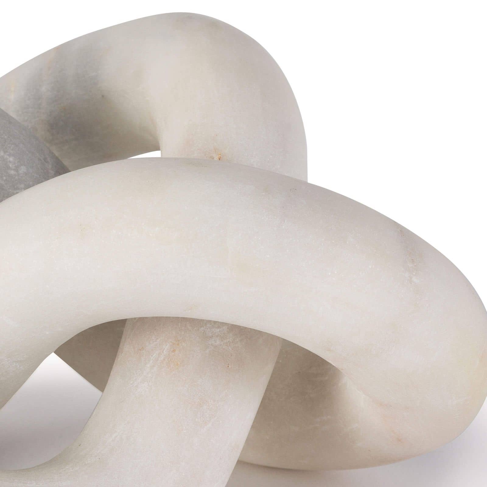 Cassius Marble Sculpture | White