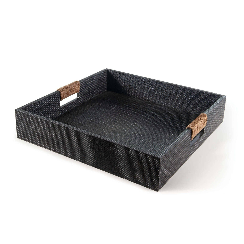 Logia Square Tray Large | Grey
