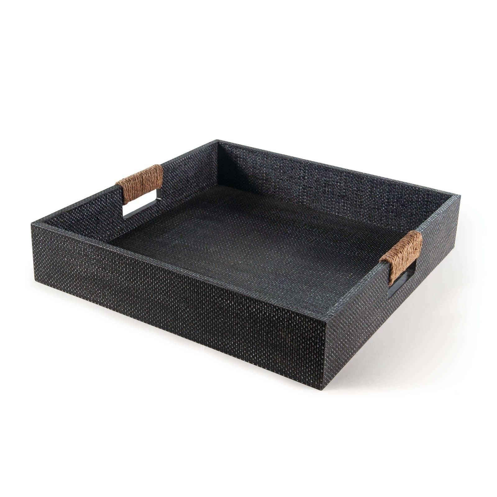 Logia Square Tray Large | Grey