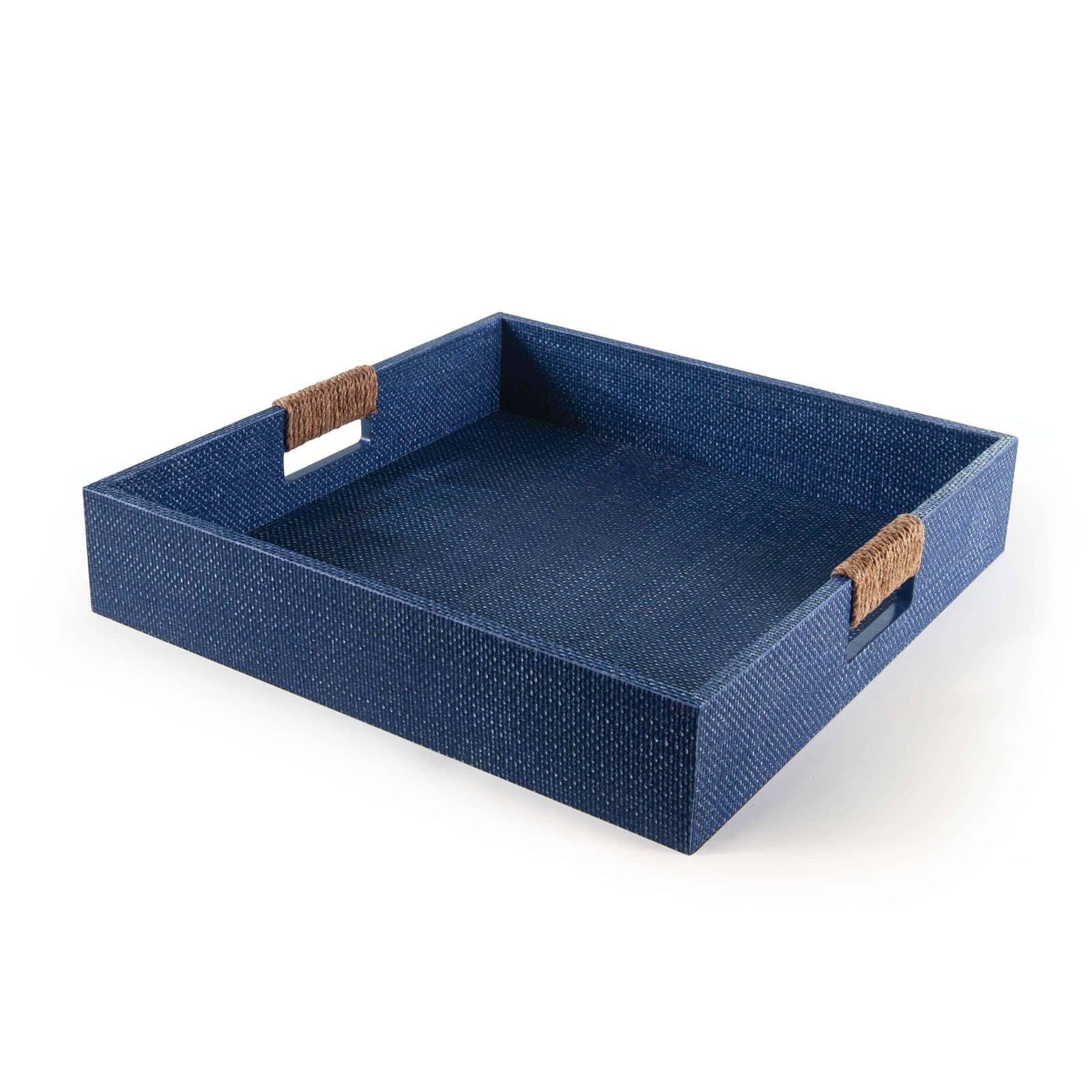 Logia Square Tray Large | Indigo
